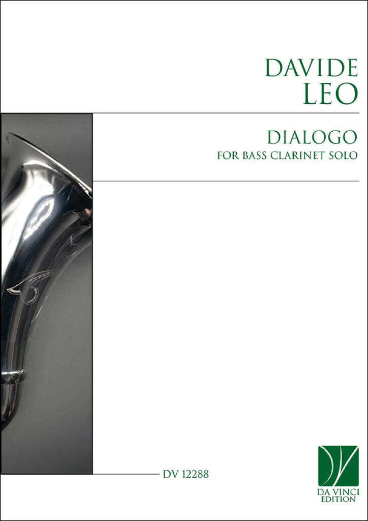 Dialogo, for Bass Clarinet